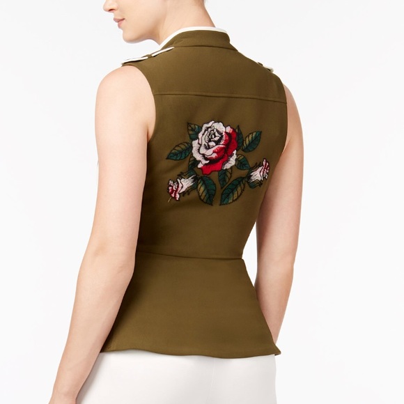 XOXO Embroidered Vest - Picture 2 of 8